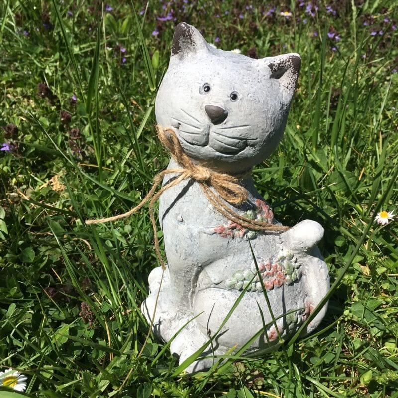 KOČKA FIGURKA 200 mm 